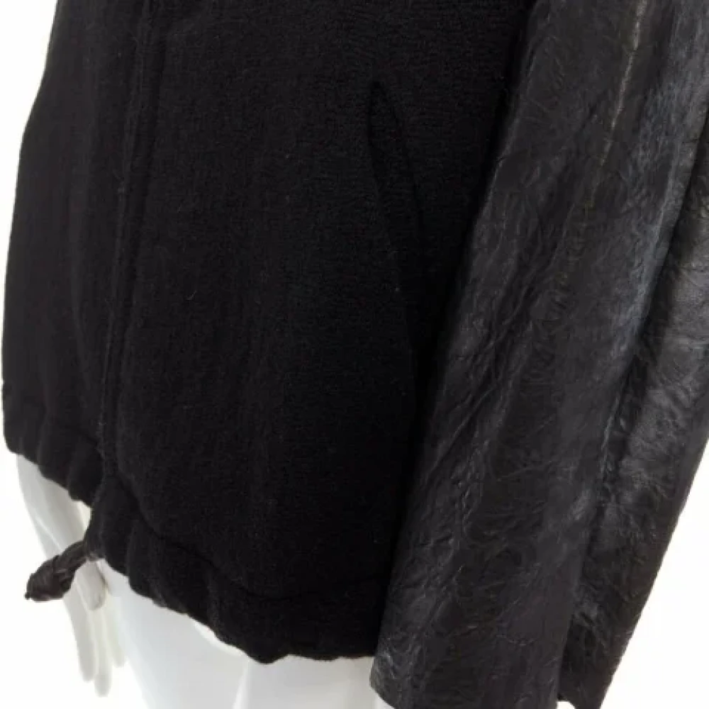 Isabel Marant Pre-owned Wool outerwear Black Dames