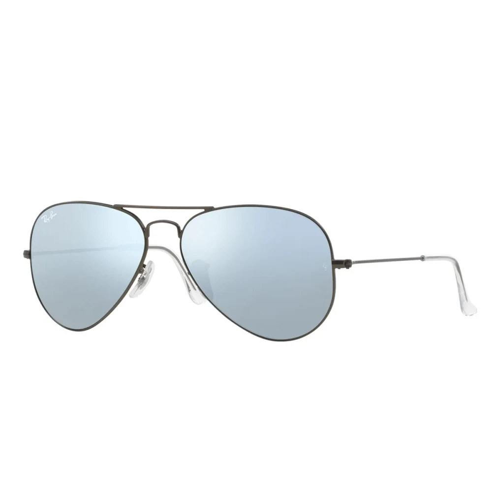 Ray-Ban Unisex Silver Classic Aviator Sunglasses Gunmetal