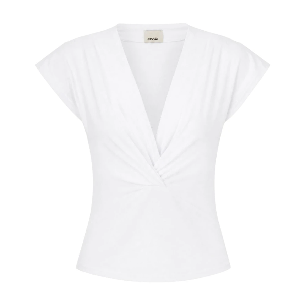 Isabel Marant Vrouw Wit Overhemden Dames, S, Blouses