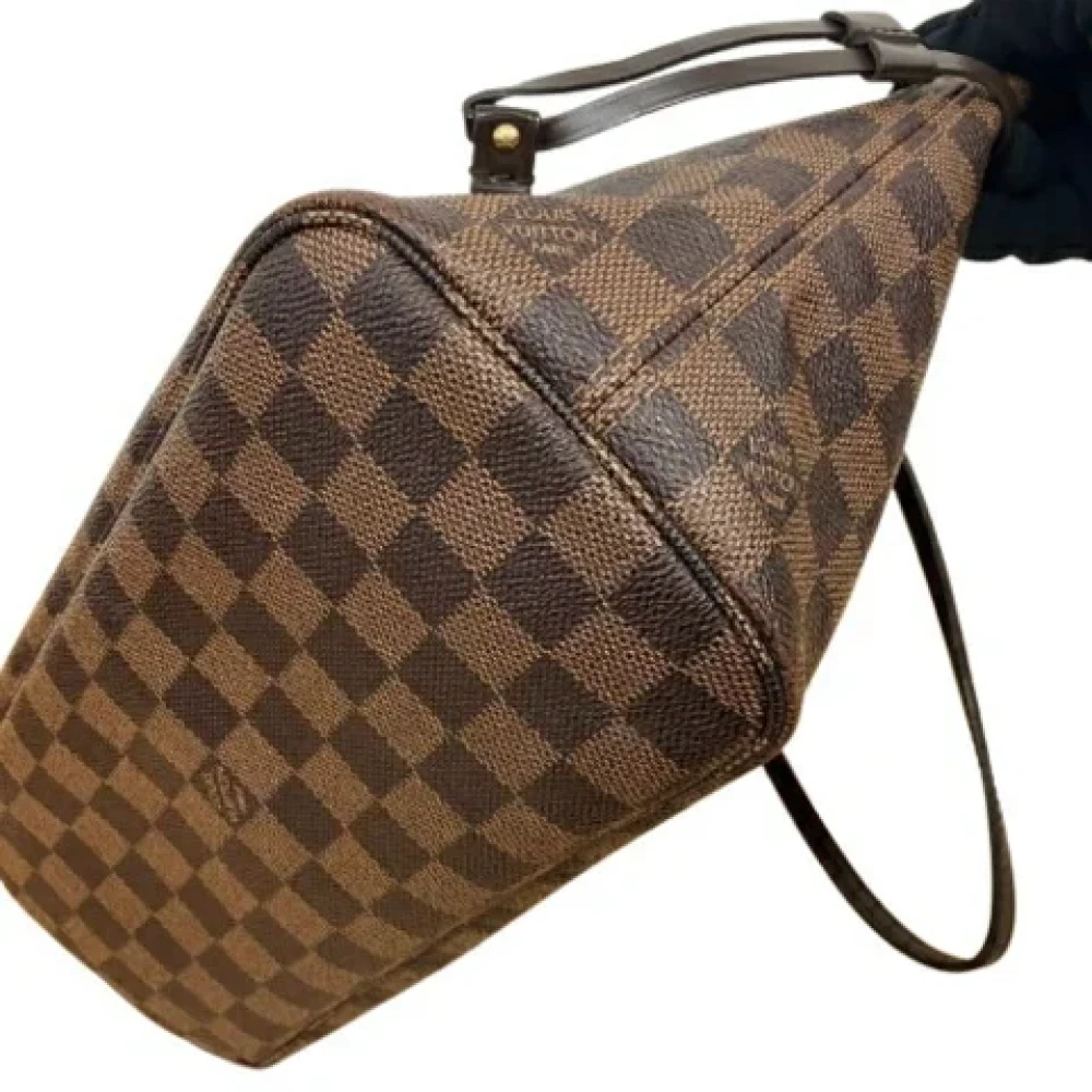Louis Vuitton Vintage Pre-owned Canvas totes Brown Heren