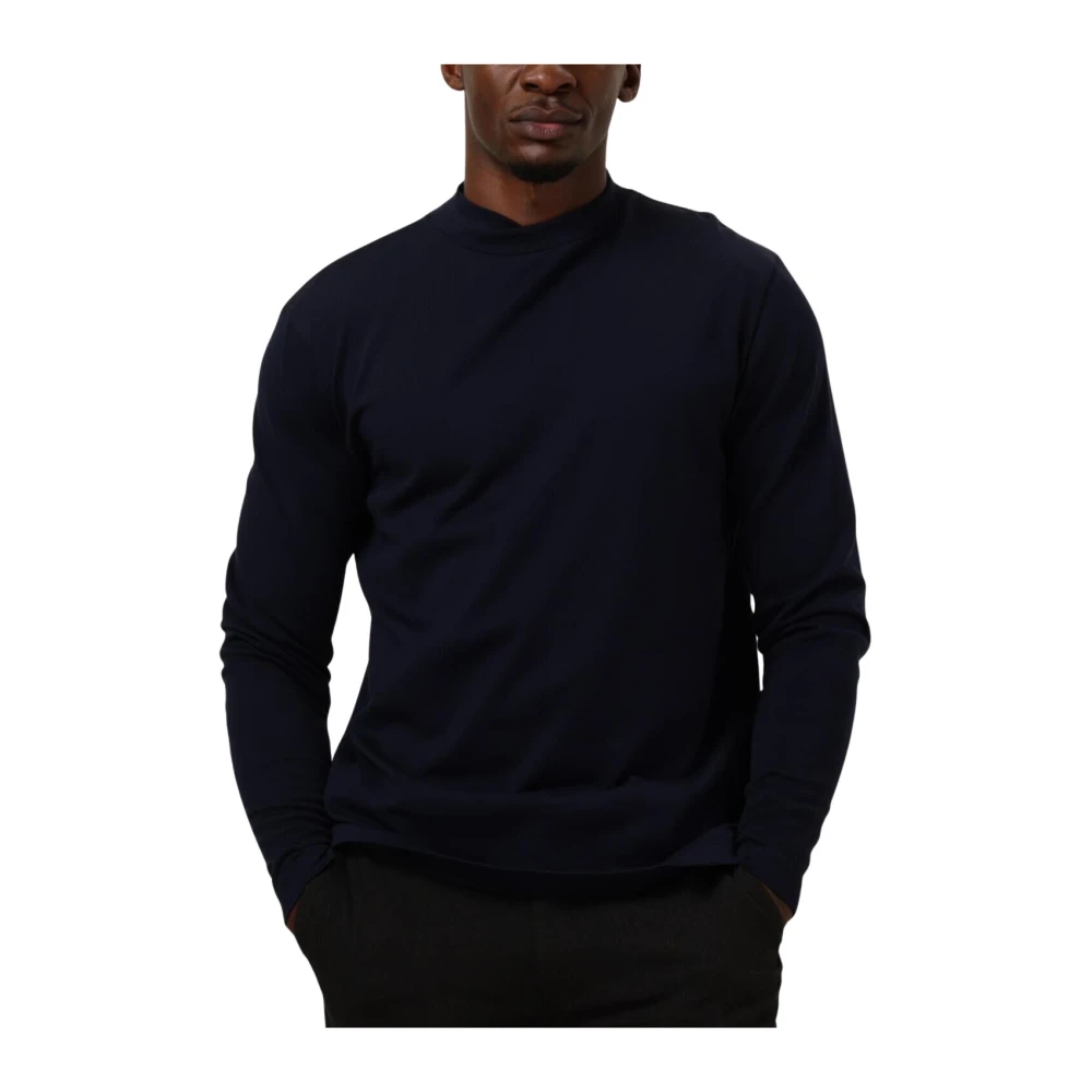 Drykorn Blauw Heren Polo & T-shirt Moritzo Blue Heren