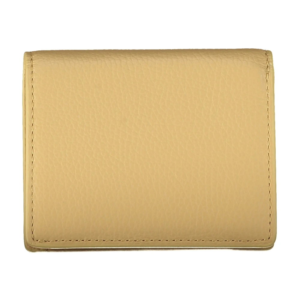 Coccinelle Damesportemonnee Beige met Rits Beige Dames