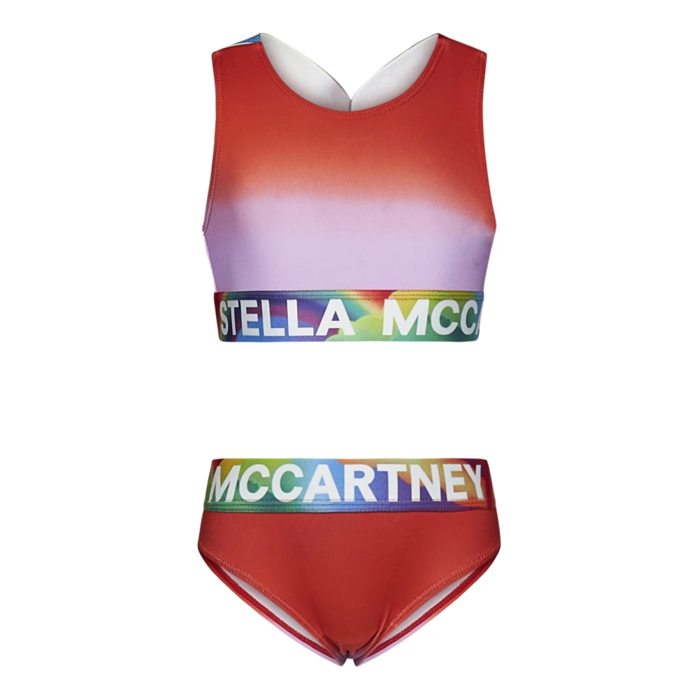 Stella McCartney Bikini Multicolor, Flicka