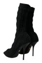 talons-aiguilles-noirs-mi-mollet-bottes