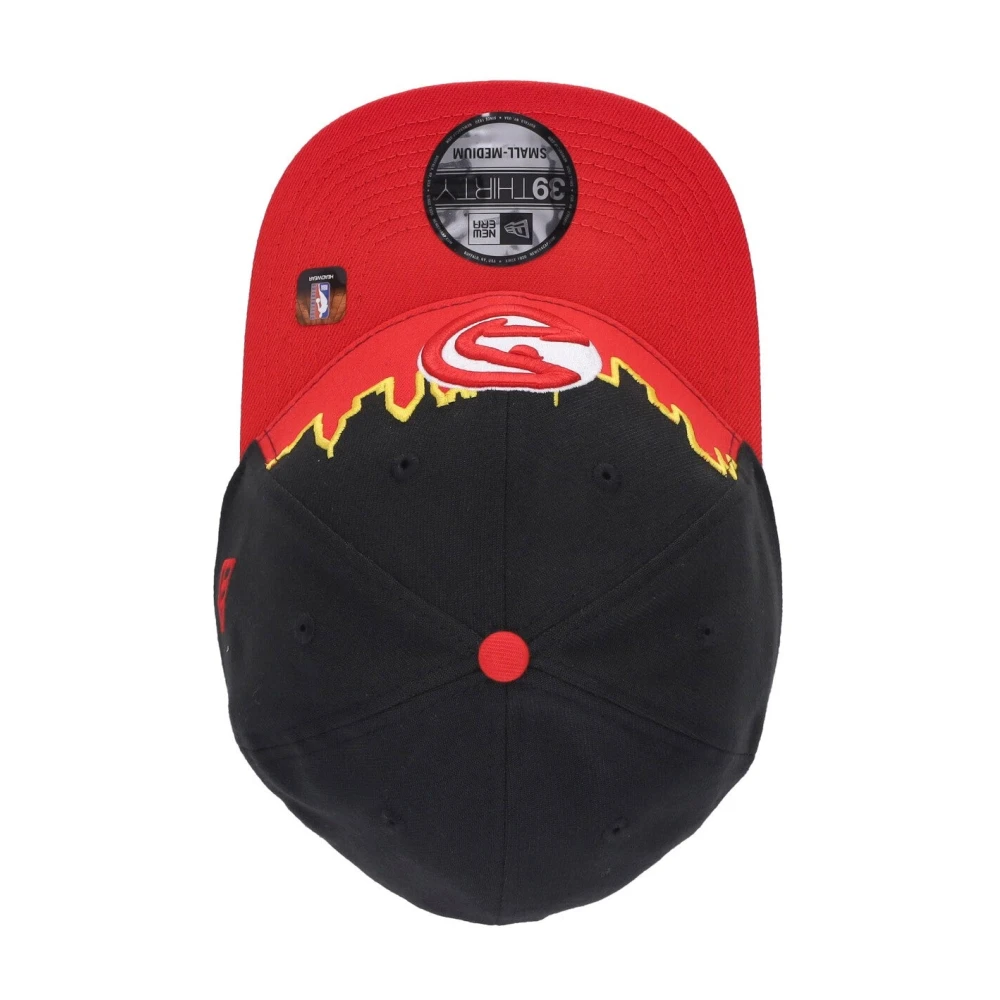 new era Atlanta Hawks Gebogen Klep Pet Multicolor Unisex