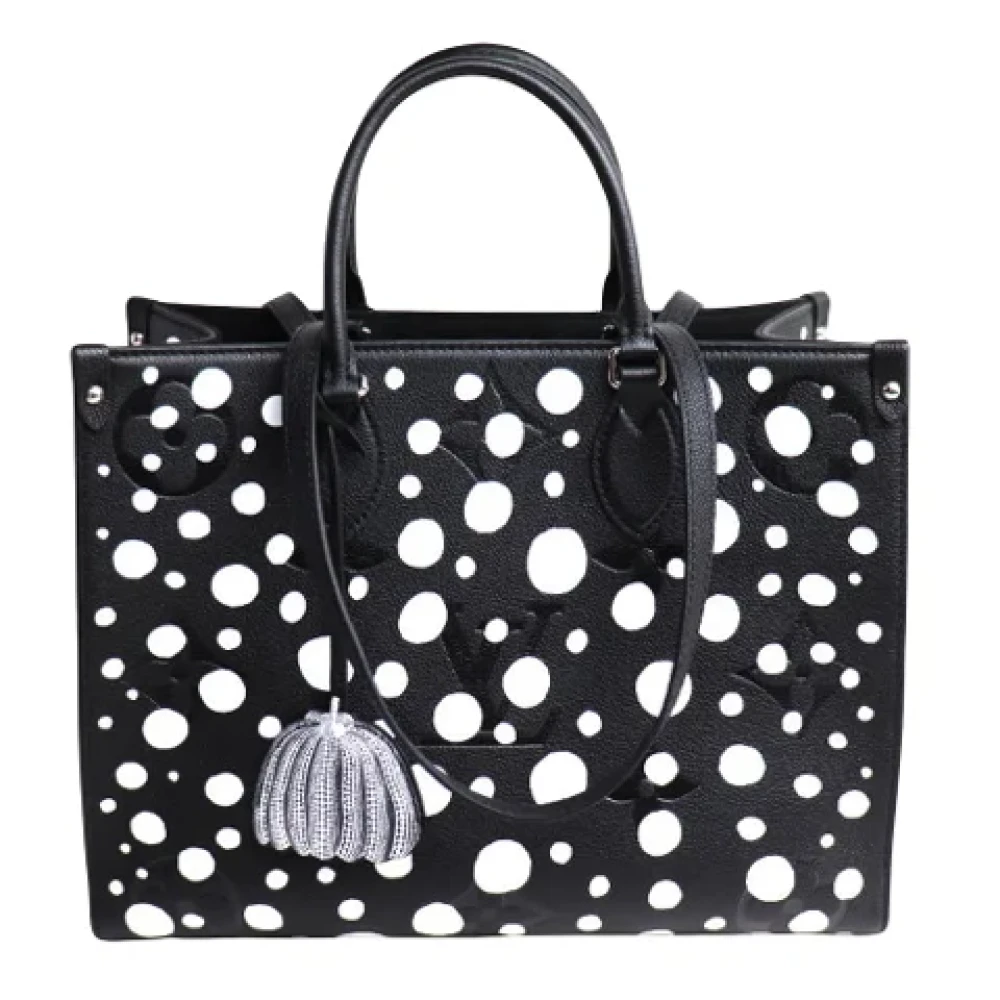 Louis Vuitton Vintage Pre-owned Leather totes Black Dames