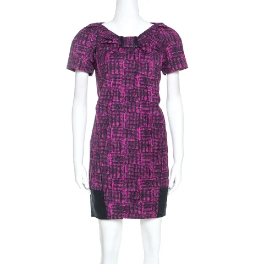 Marc Jacobs Pre-owned Fabric dresses Purple Dames