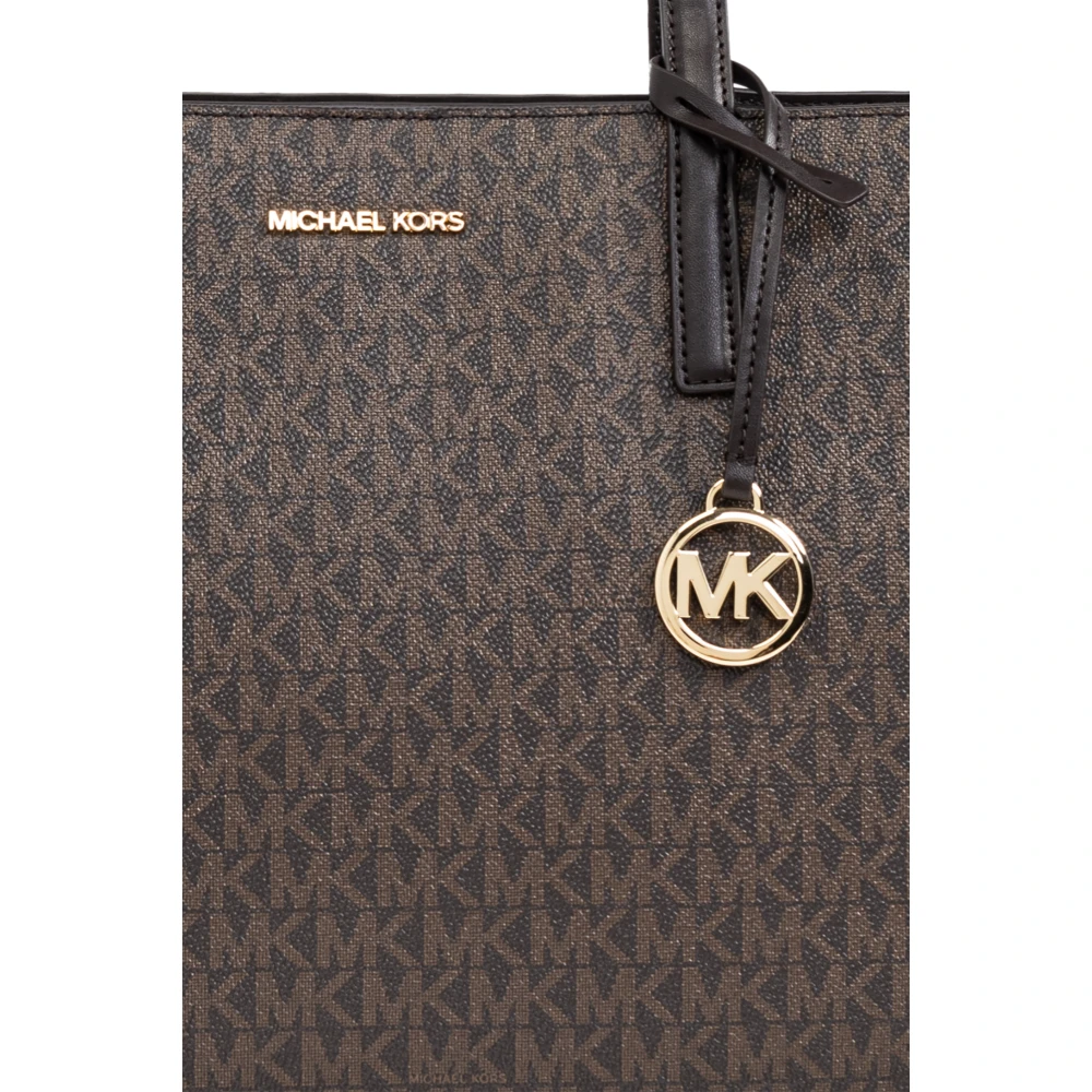 Michael Kors Taryn shopper tas Brown Dames