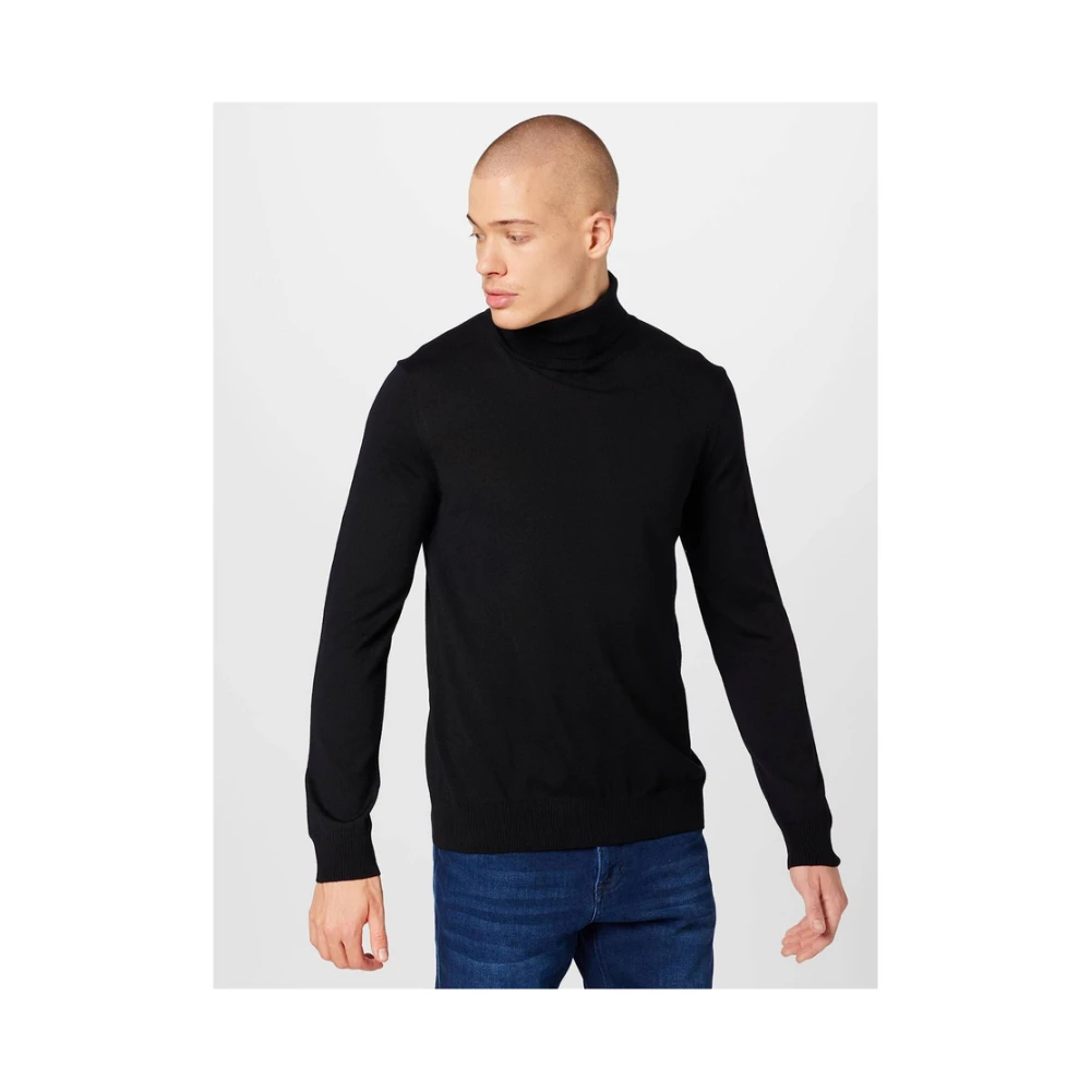 Joop! Stijlvolle Pullover Sweater Black Heren