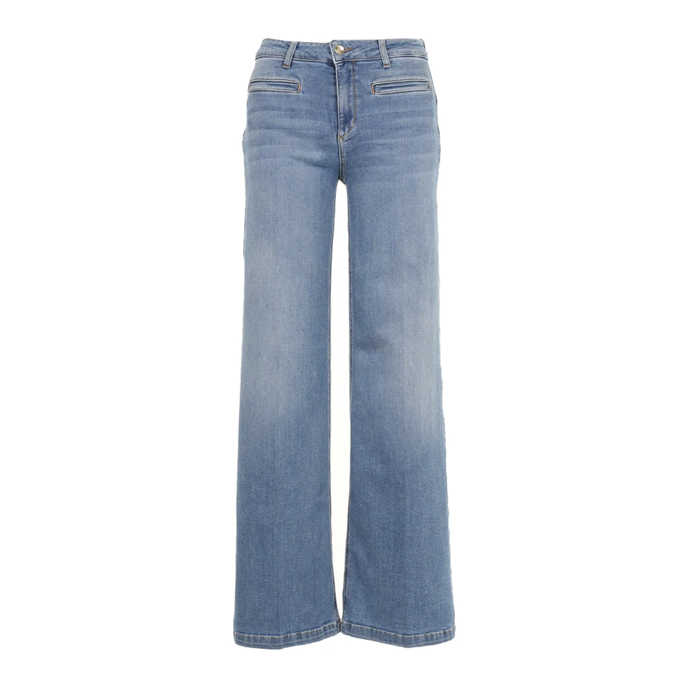 Jeans > Wide Jeans - - Liu Jo - Modalova