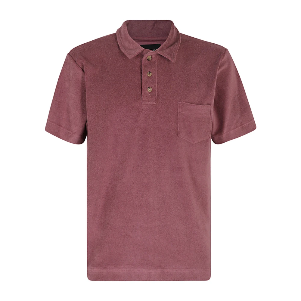 Howlin' Klassieke Polo Shirt in Diverse Kleuren Pink Heren