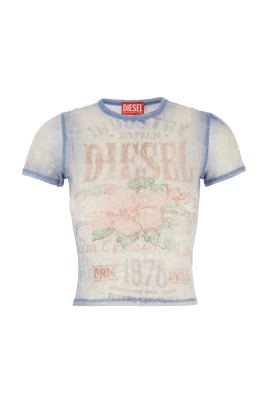 Floral-print T-shirt