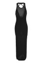 robe-longue-cotelee-avec-encolure-dans-le-dos