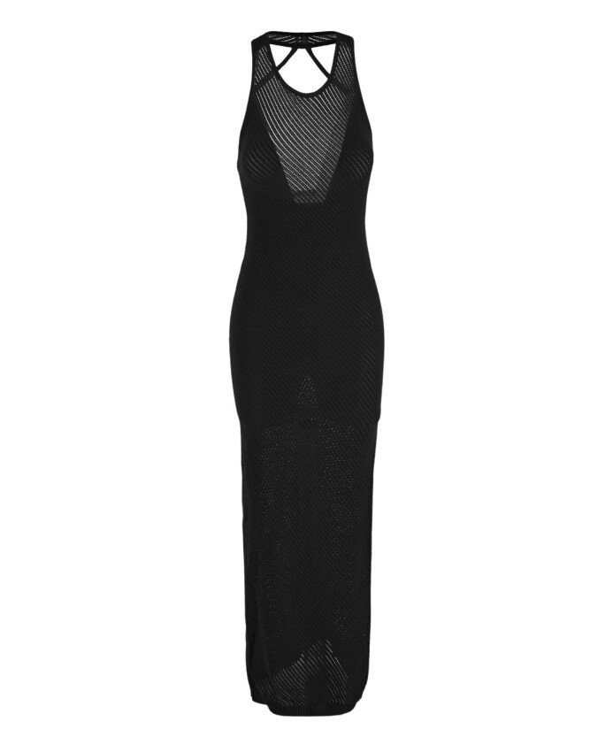 robe-longue-cotelee-avec-encolure-dans-le-dos