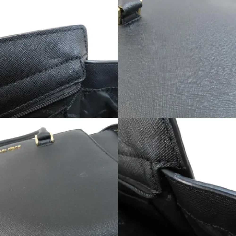 Michael Kors Pre-owned Leather handbags Black Dames