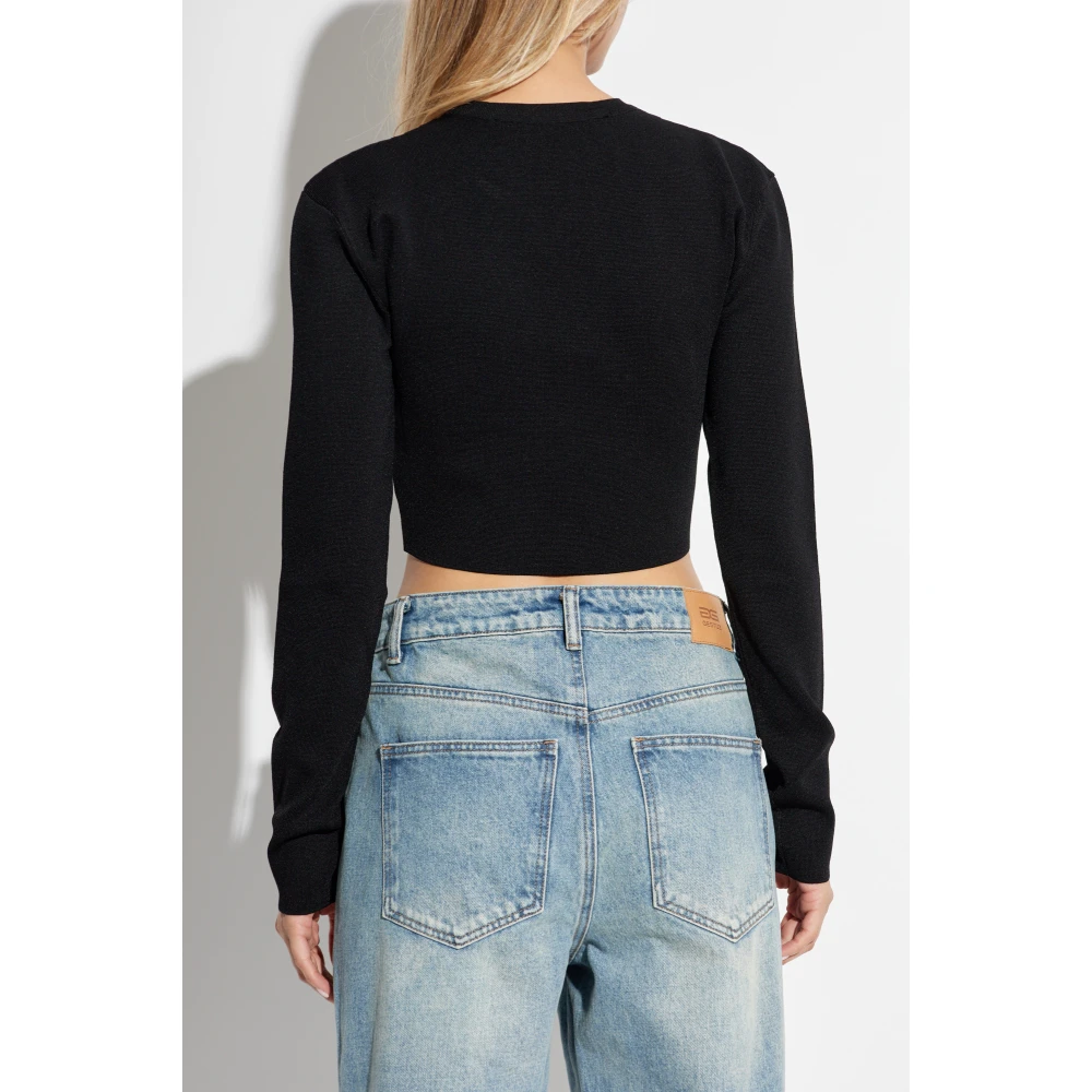 Gauge81 Top Cupi Black Dames