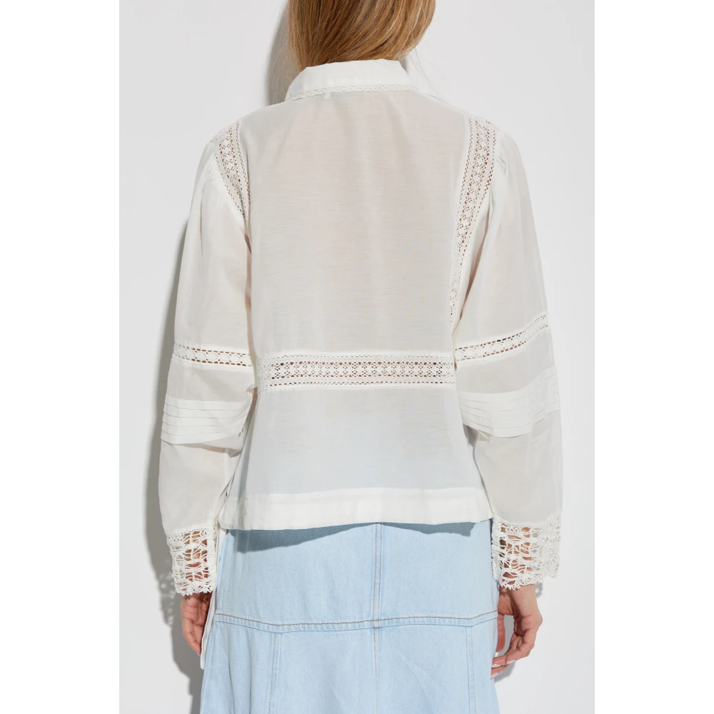 Munthe Shirt Ferdie White Dames