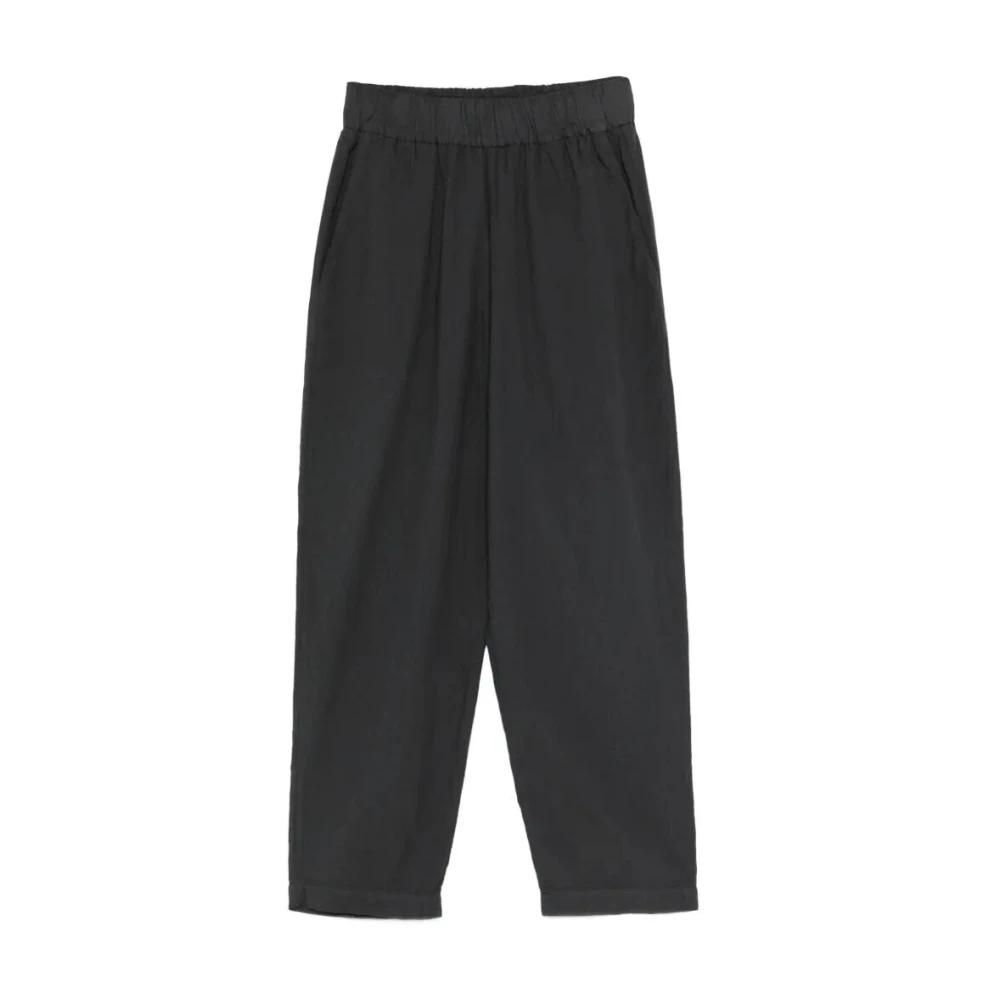 Barena Venezia Women's Black Tapered Trousers, Xs, Joie25 Tendon Trousers