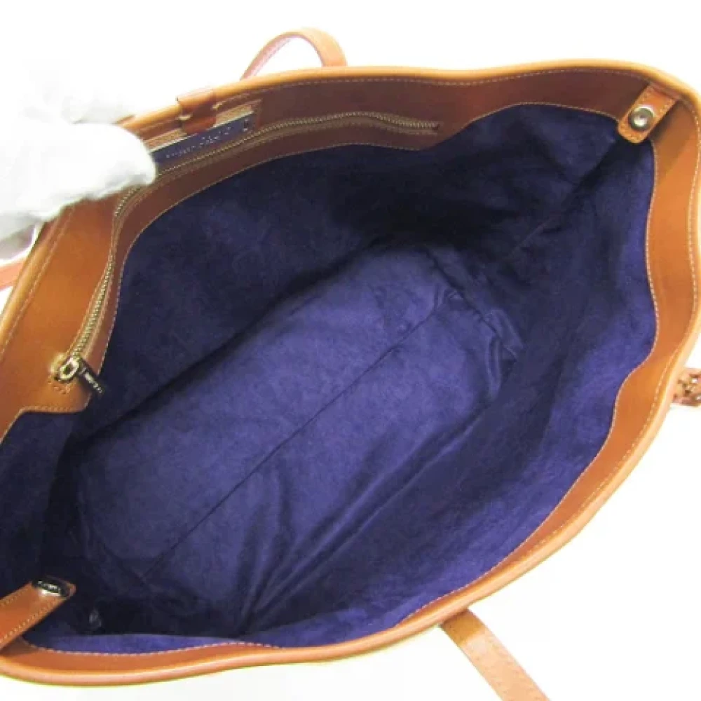 Jimmy Choo Pre-owned Canvas handbags Multicolor Dames