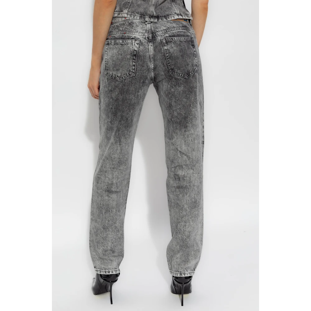 Diesel Jeans 989 D-Mine-S4 Gray Dames
