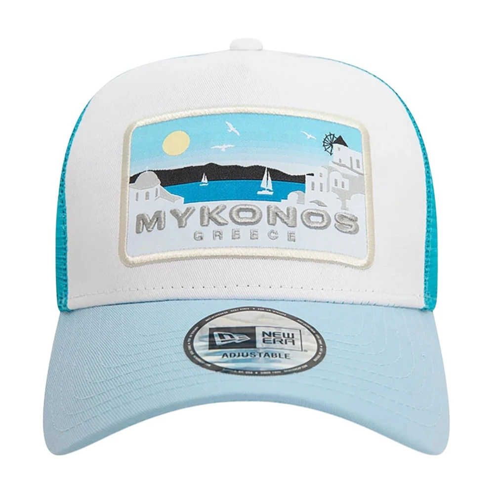 New era Mykonos Trucker Hat Multicolor Unisex