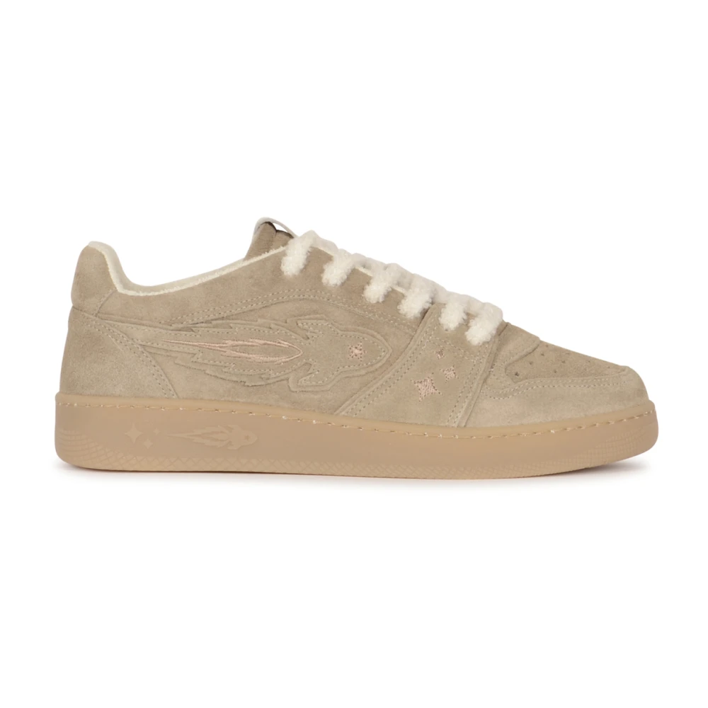 Enterprise Japan EGG Rocket Sneakers Heren Schoenen Beige