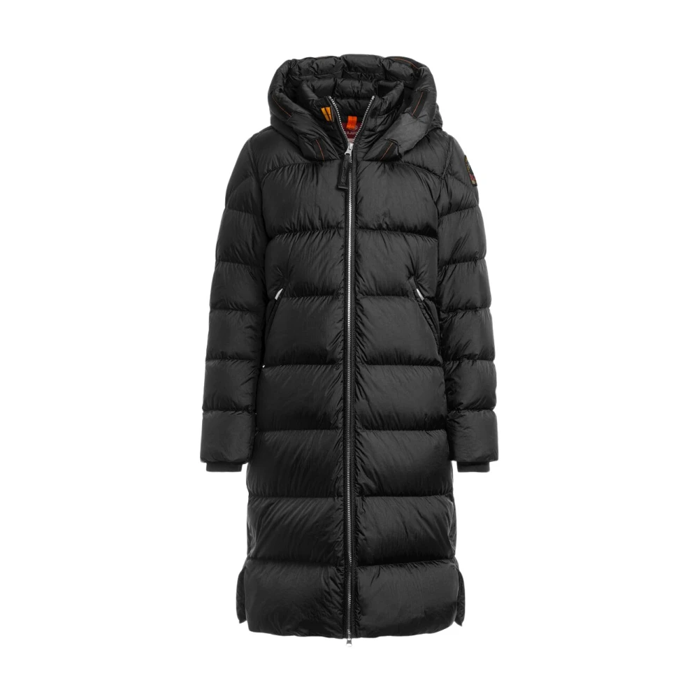 Parajumpers Women's Black Panda - Long Down Jacket