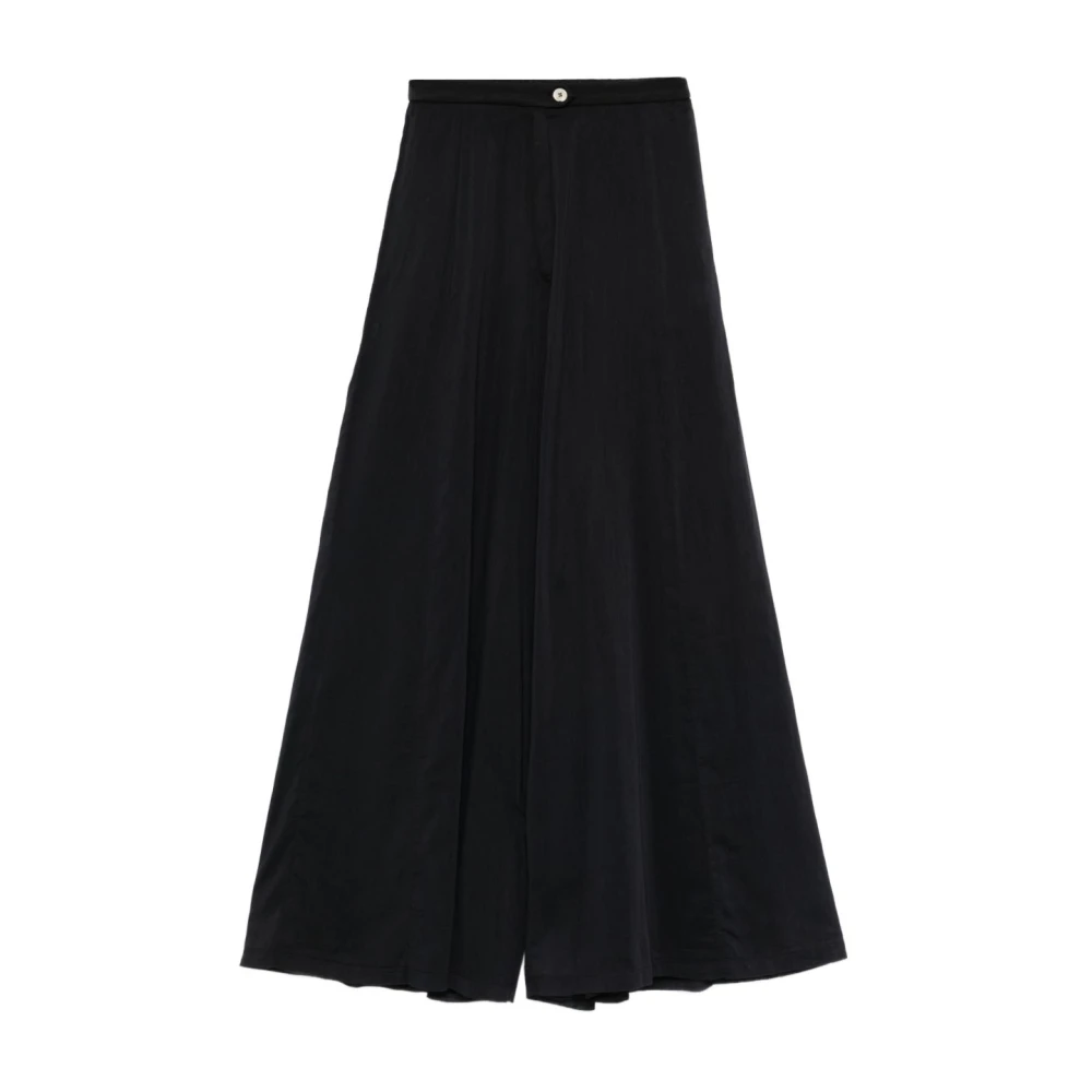 Forte Forte Black Wide Trousers, Female, M, My Trousers