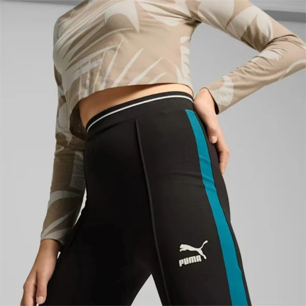 Puma Flared Leggings Black Dames
