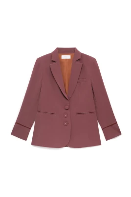 Sablé Crepe Blazer