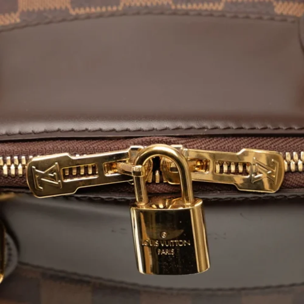 Louis Vuitton Vintage Pre-owned Canvas louis-vuitton-bags Brown Dames
