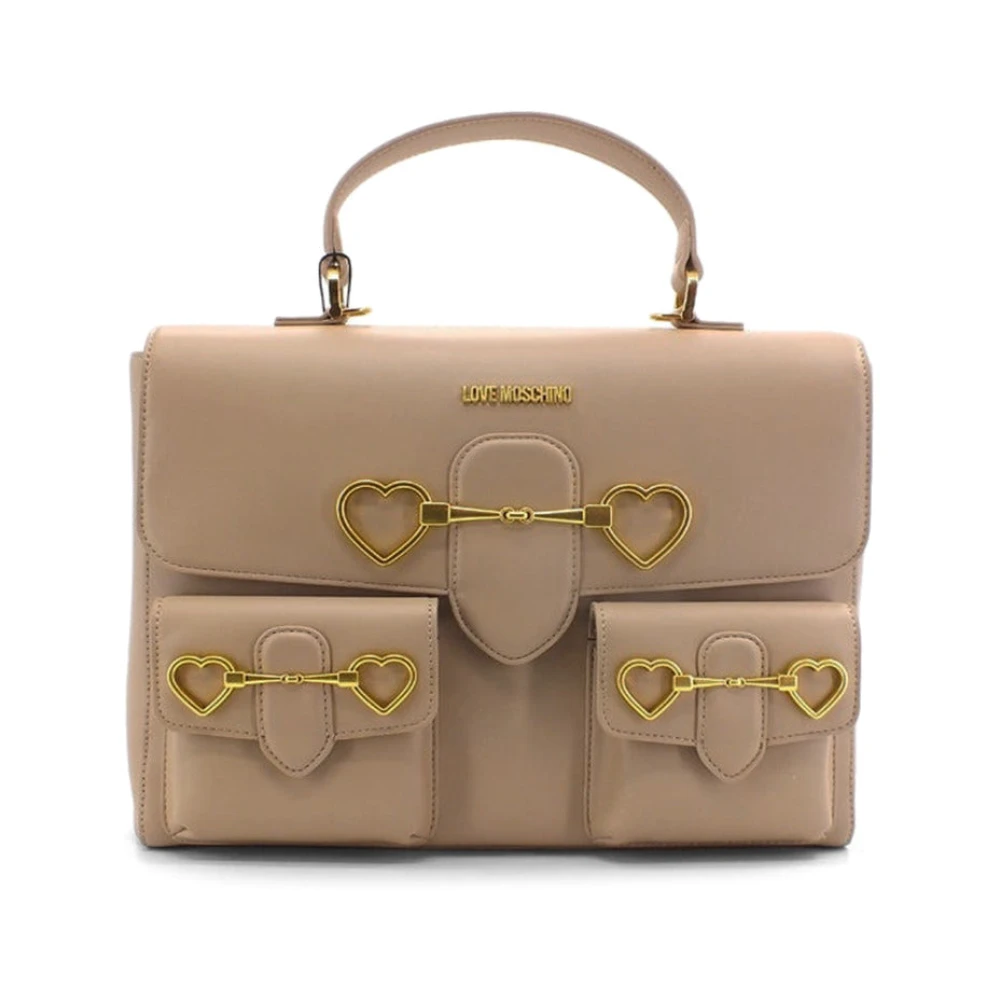 Love Moschino Handväska Brun Dam