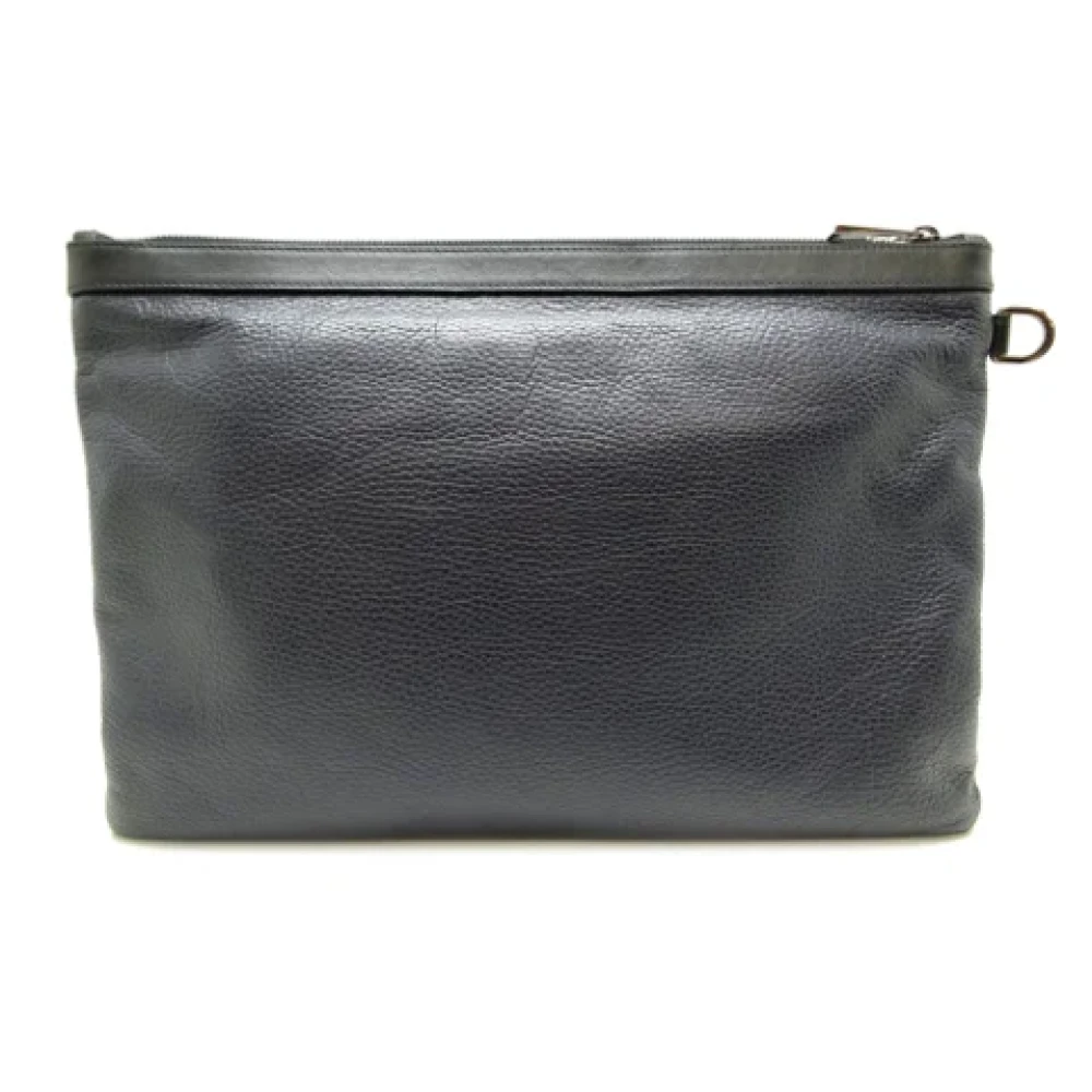 Jimmy Choo Pre-owned Fabric clutches Black Dames