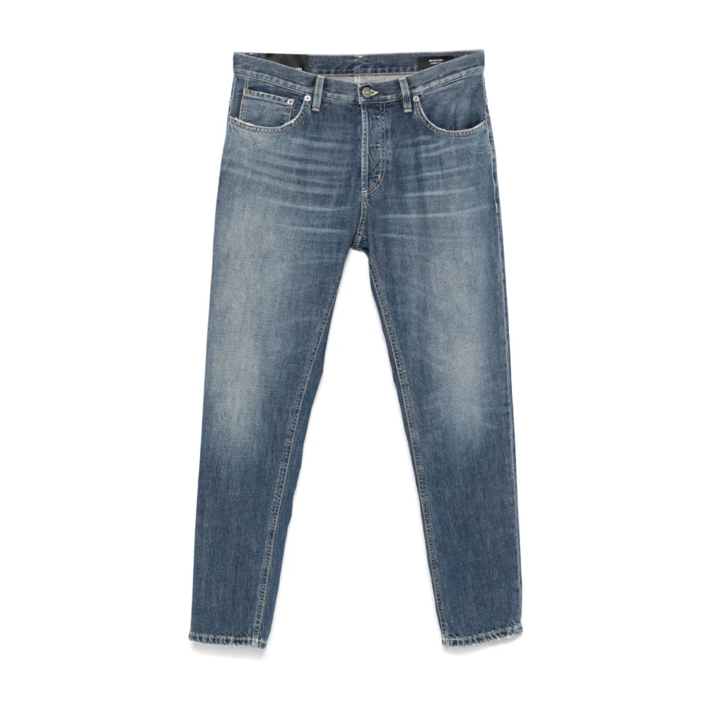Dondup Brighton Stijlvolle Denim Jeans Blue Heren