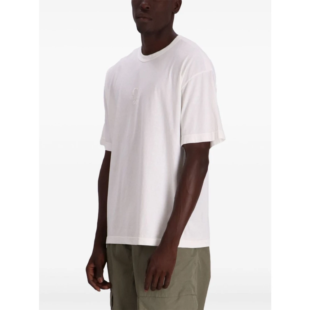 C.P. Company Stijlvolle T-shirts en Polos White Heren