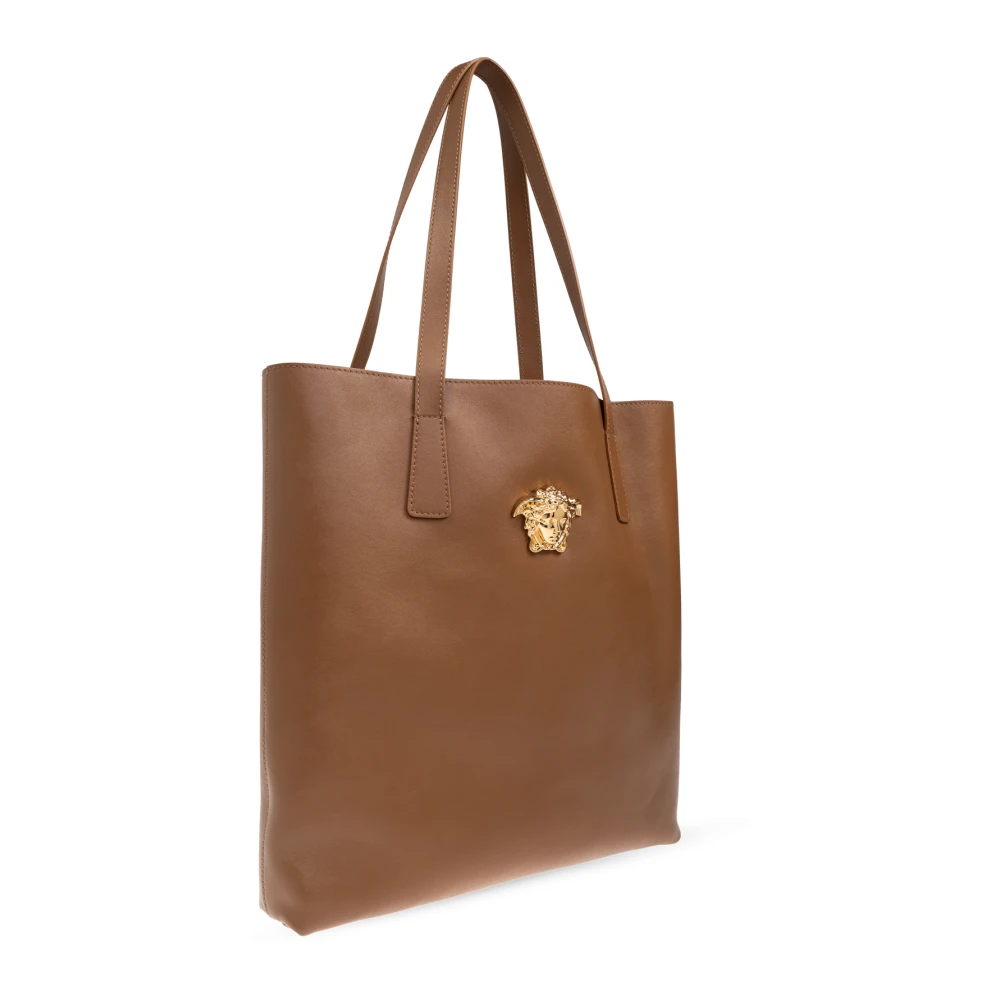 Versace La Medusa shopper tas Brown Heren