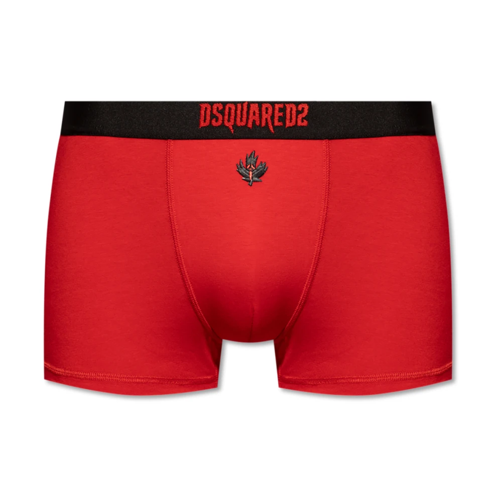 Dsquared2 Boxershorts met logo Red Heren