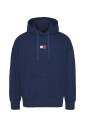 sweat-a-capuche-en-coton-bio-bleu-avec-badge-iconique