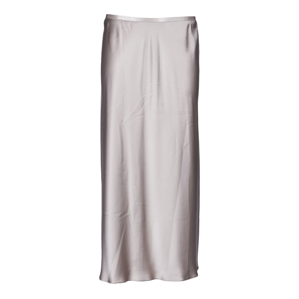 Max Mara Elegante Rokken Collectie Gray Dames