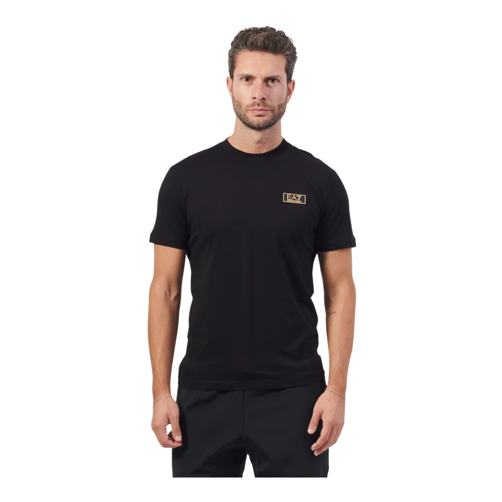 Emporio Armani Herren Schwarz Oberteile, K, Lgröße: