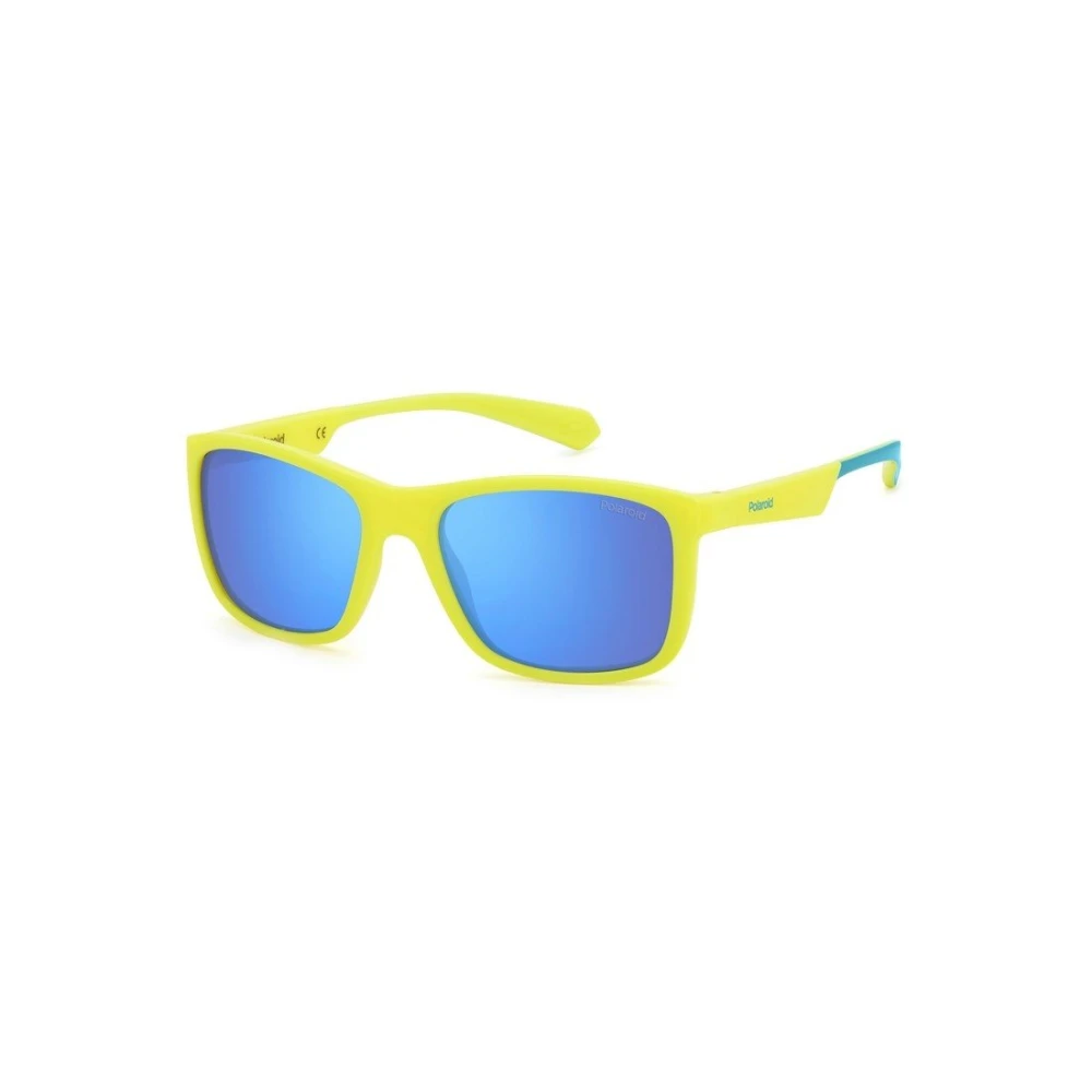 Polaroid Unisex Yellow Sunglasses, 49 Mm, 8053/S 05B Sunglasses