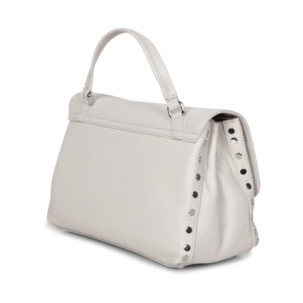 Zanellato Elegante Dagelijkse Schoudertas White Dames