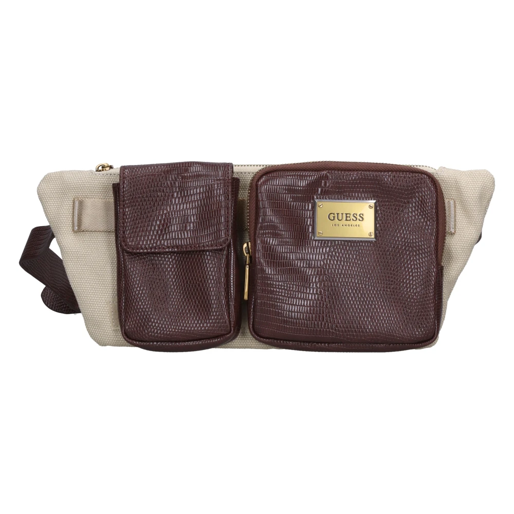 Guess - Bags > Belt Bags - Beige - Guess - Modalova