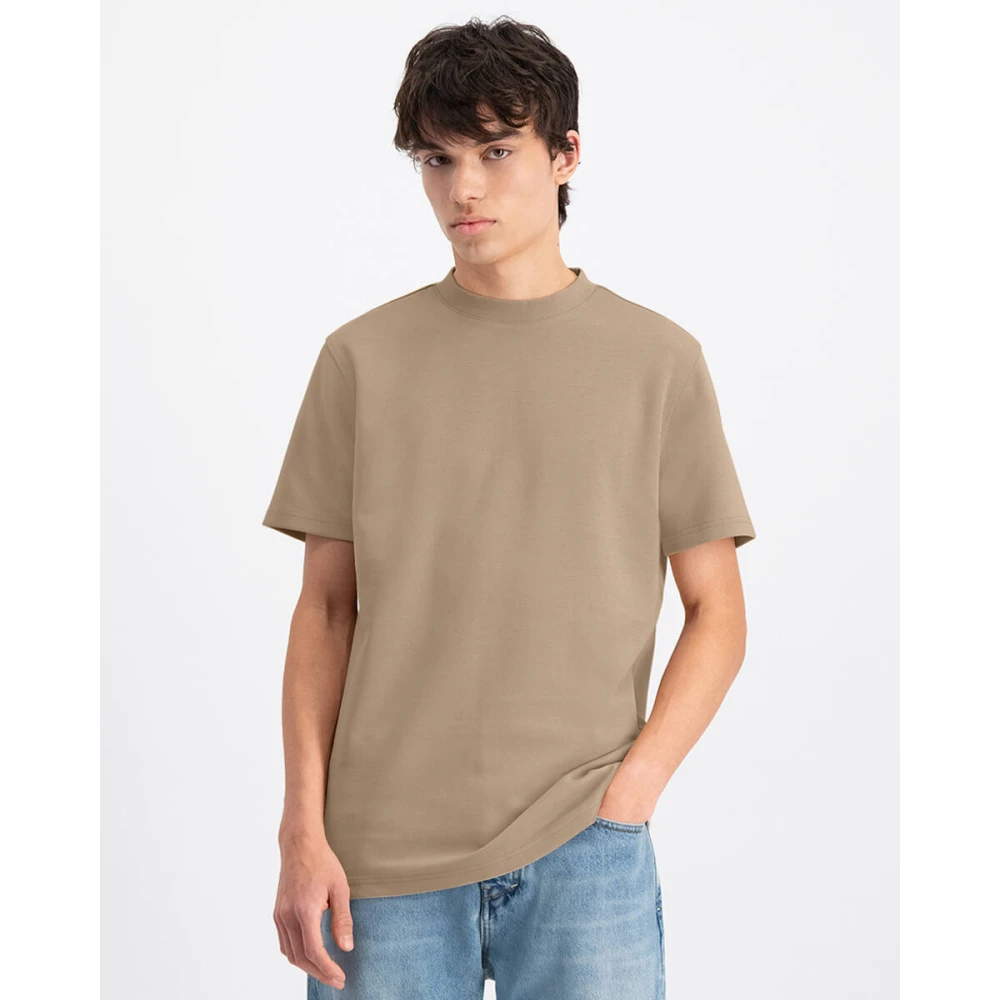 LAW OF THE SEA T-shirt korte mouw 660031 Outcrop Beige Heren