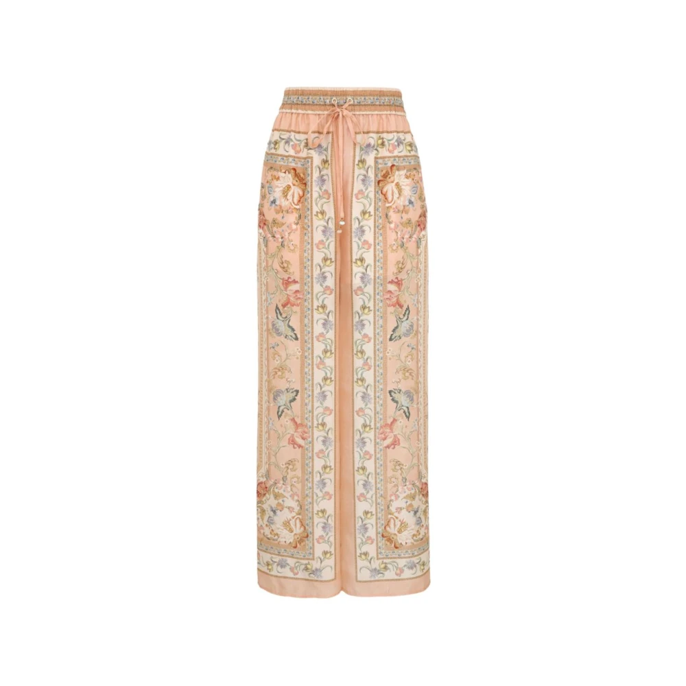 Zimmermann Donna Multicolor Pantaloni, E, S, New,