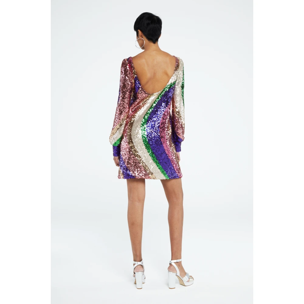 Fabienne Chapot Perla Jurk Multicolor Dames