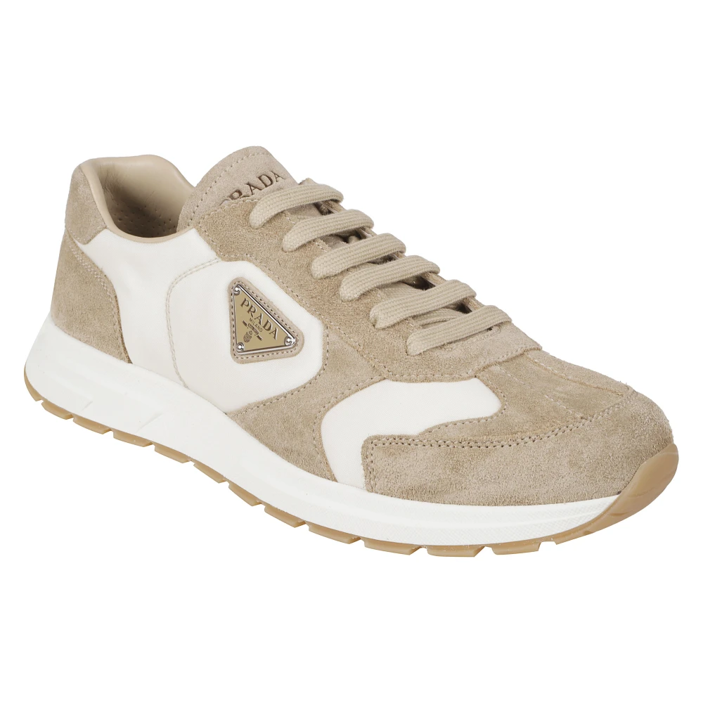 Prada Prax Suède en Re-nylon Sneakers