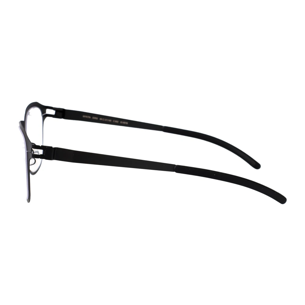 Mykita Stijlvolle Optische Bril Idris Collectie Black Unisex