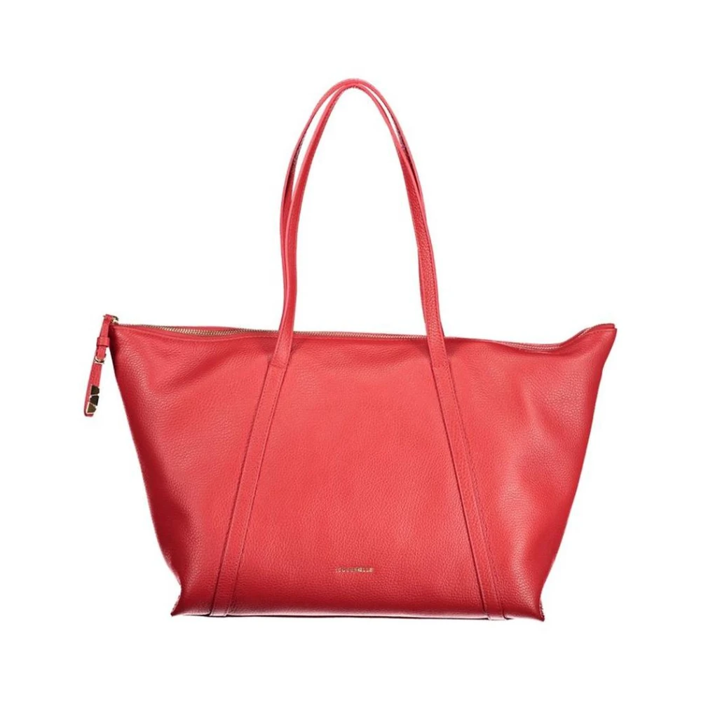 Coccinelle , Shopping Bags, Female, Red, One Size, Nory Bag - Image 3