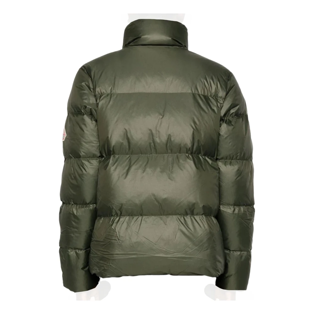 Pyrenex Groene gewatteerde jas Green Heren